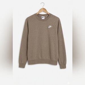 Nike Women's Light Brown Crewneck Sweater~Size Medium